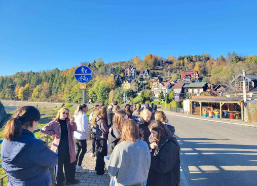 Wycieczka do Ochotnicy Dolnej