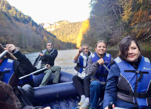 Wycieczka do Ochotnicy Dolnej